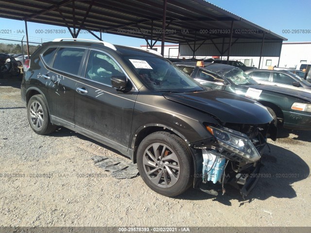 2016 nissan rogue