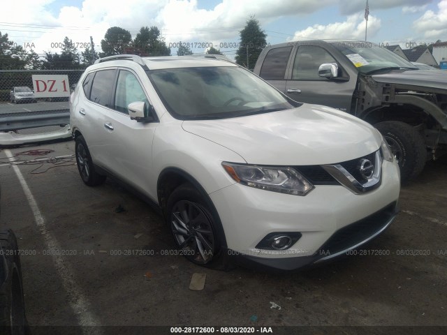 2016 nissan rogue