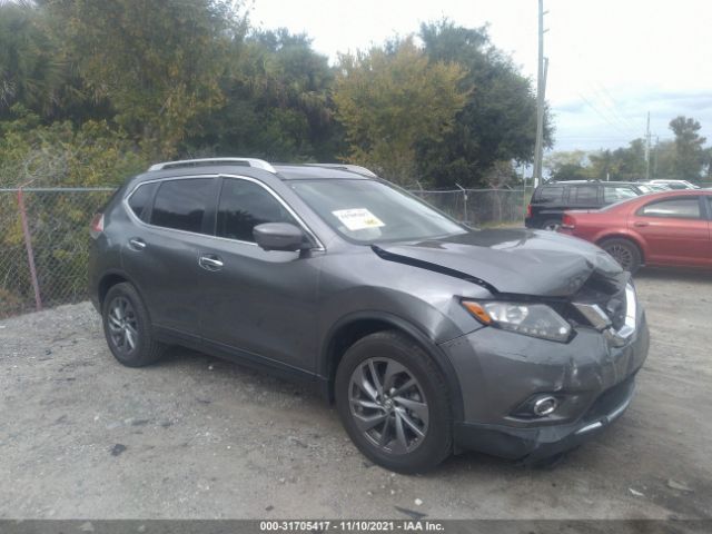 2016 nissan rogue