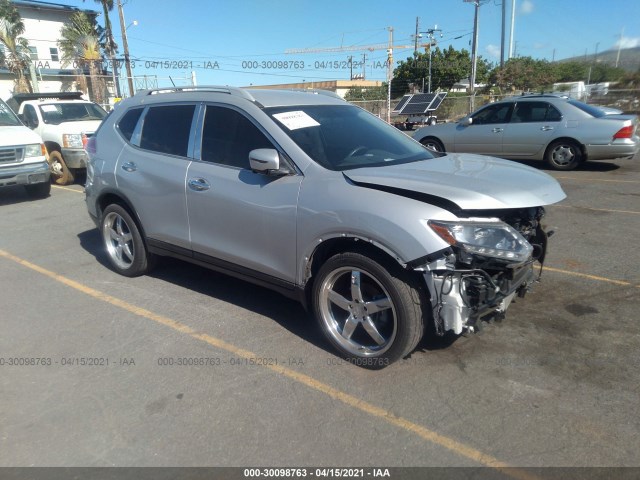 2016 nissan rogue