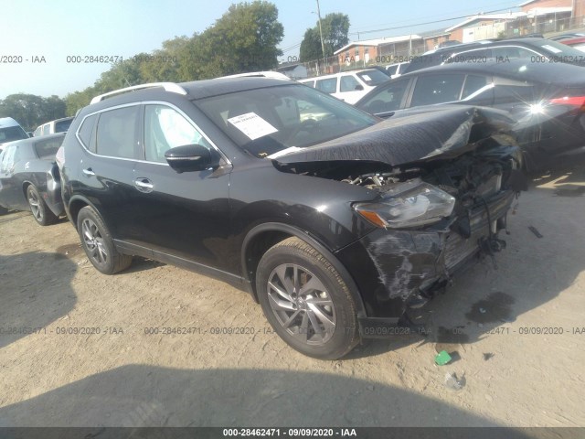 2016 nissan rogue