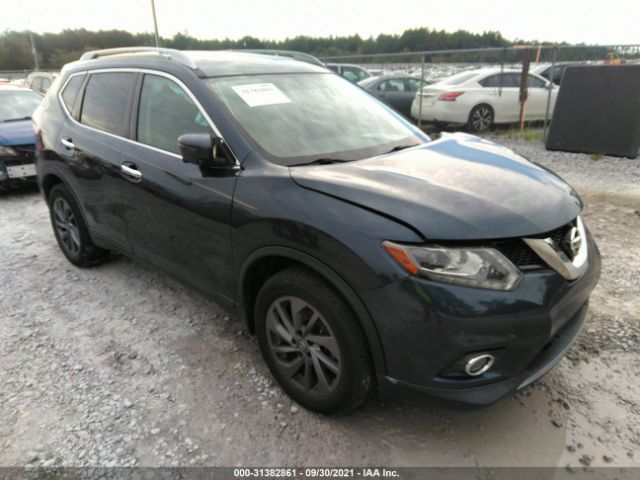 2016 nissan rogue