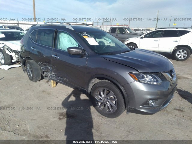 2016 nissan rogue
