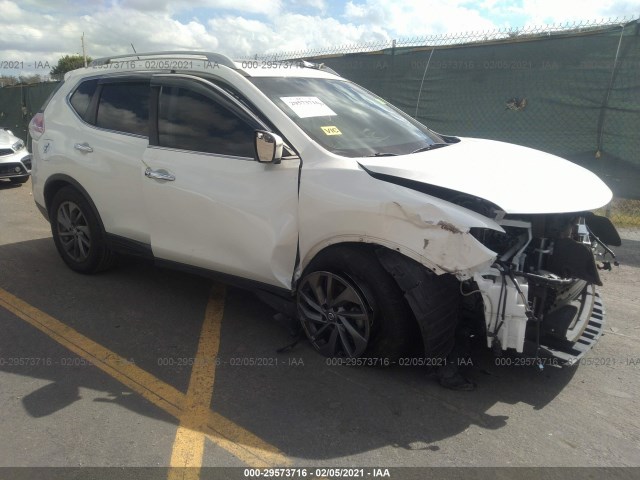 2016 nissan rogue