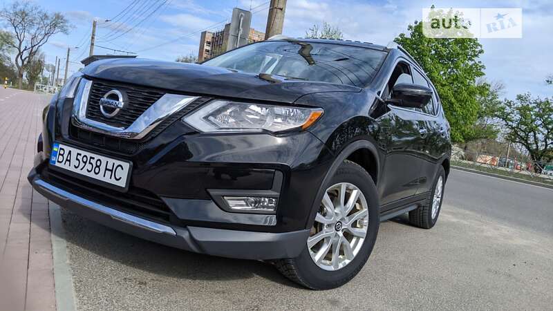 2016 nissan rogue