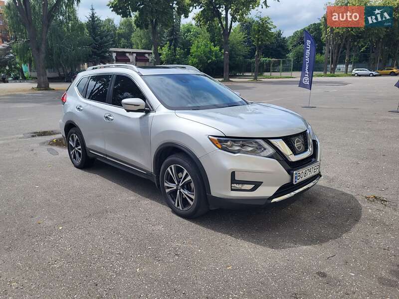 2017 nissan rogue
