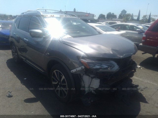 2017 nissan rogue