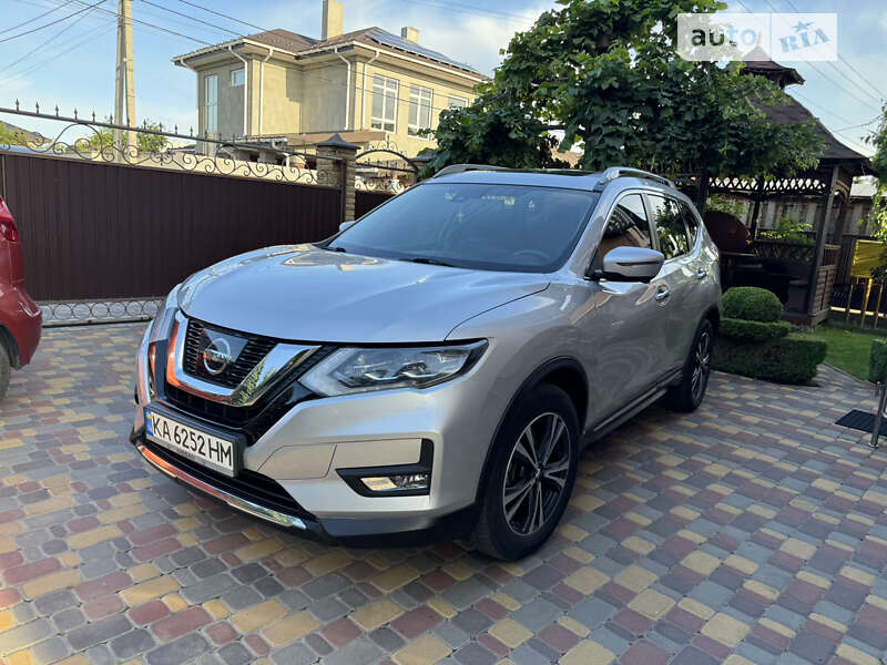 2017 nissan rogue