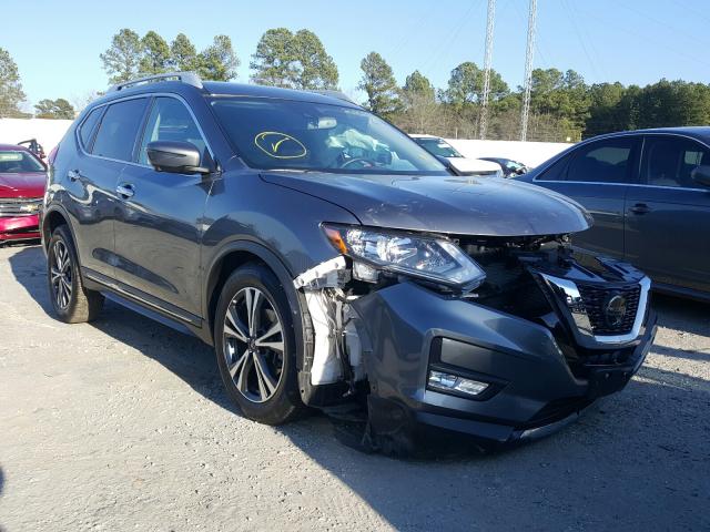 2018 nissan rogue s