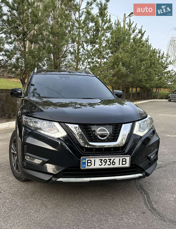 2017 nissan rogue