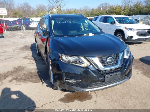 2017 nissan rogue