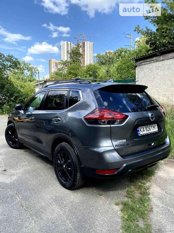 2018 nissan rogue