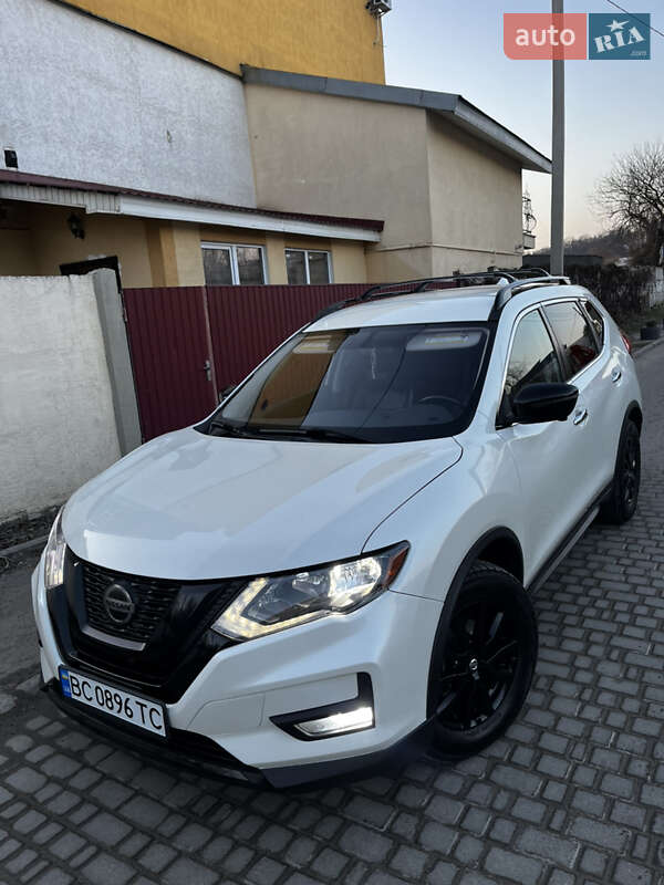 2018 nissan rogue