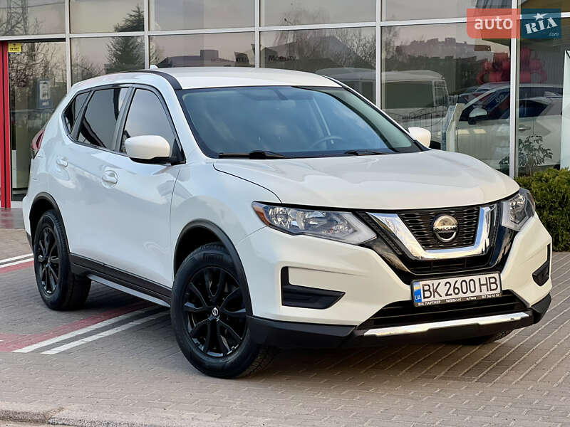 2018 nissan rogue