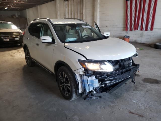 2018 nissan rogue s-sl