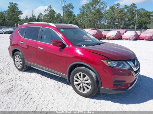 2018 nissan rogue