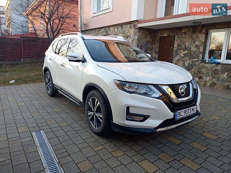 2018 nissan rogue