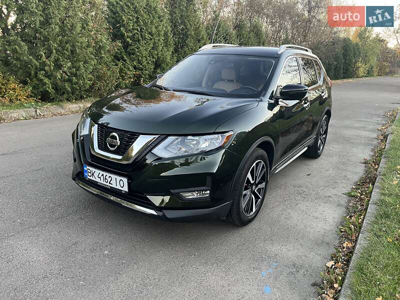2018 nissan rogue