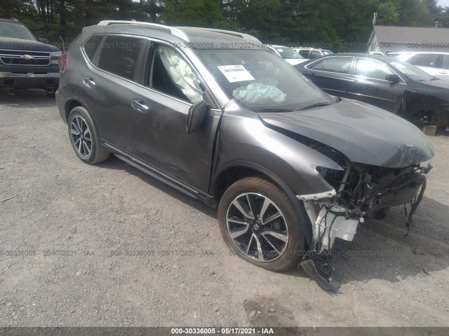 2018 nissan rogue