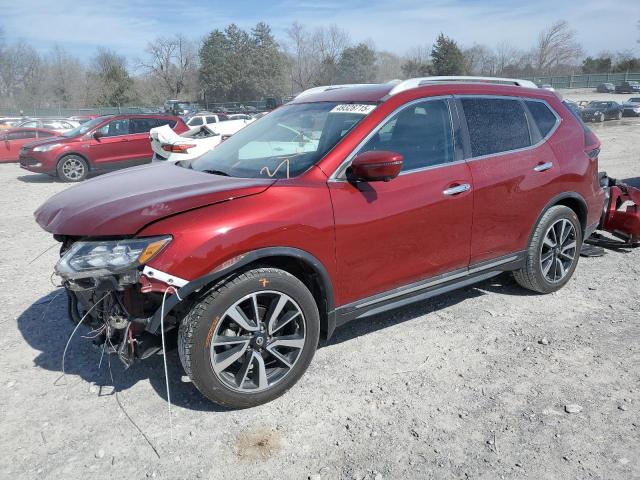 2018 nissan rogue s