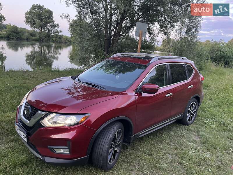 2019 nissan rogue