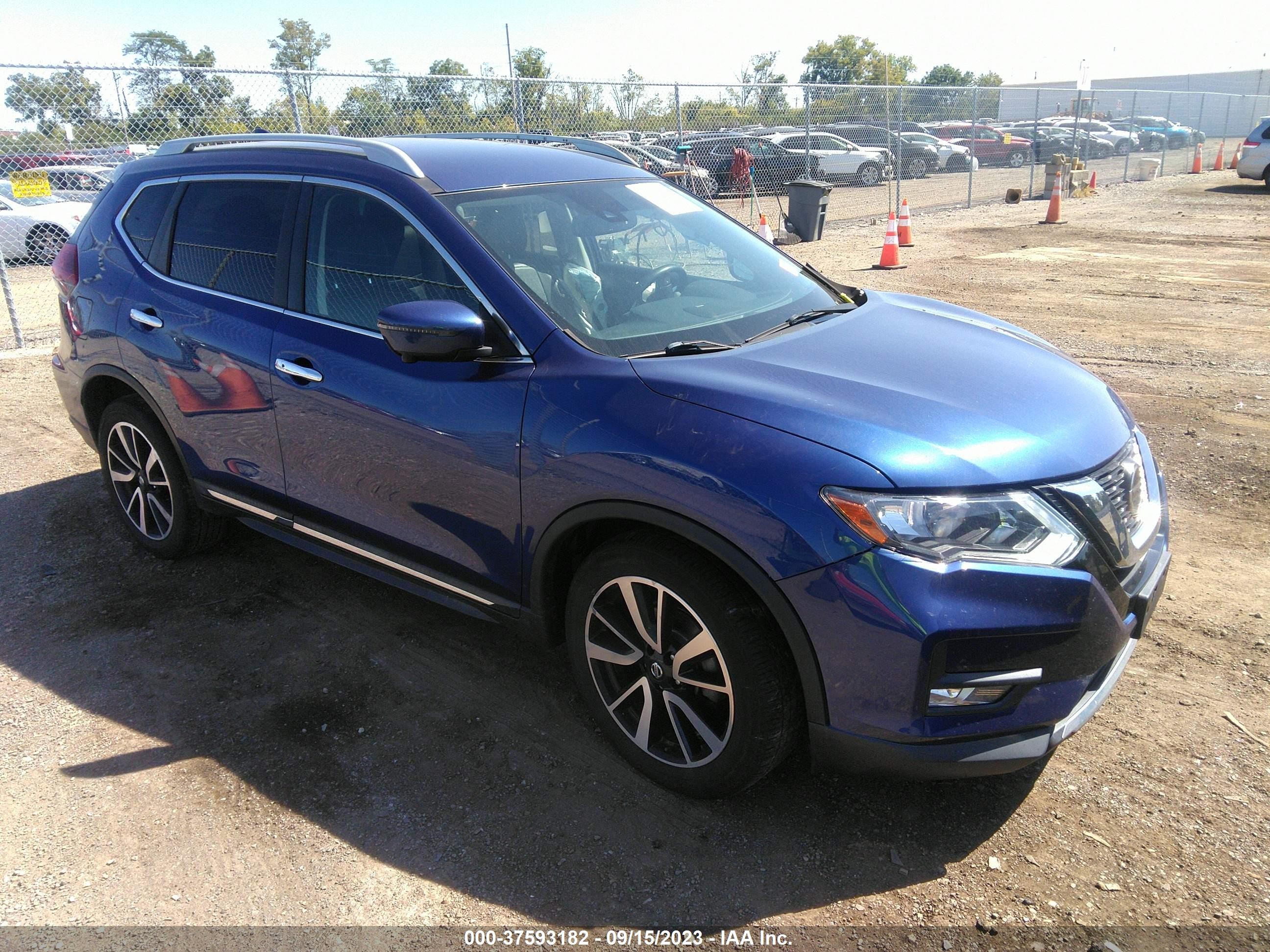 2019 nissan rogue