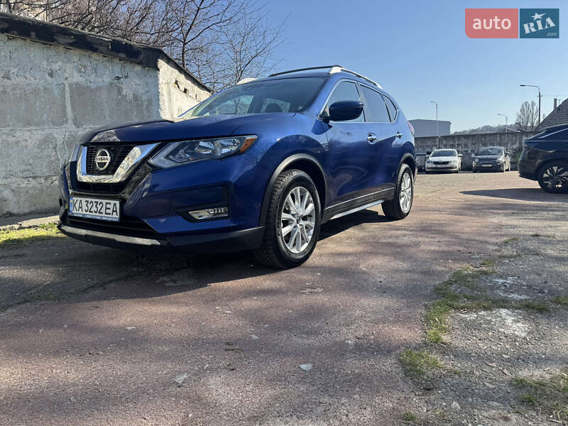 2019 nissan rogue