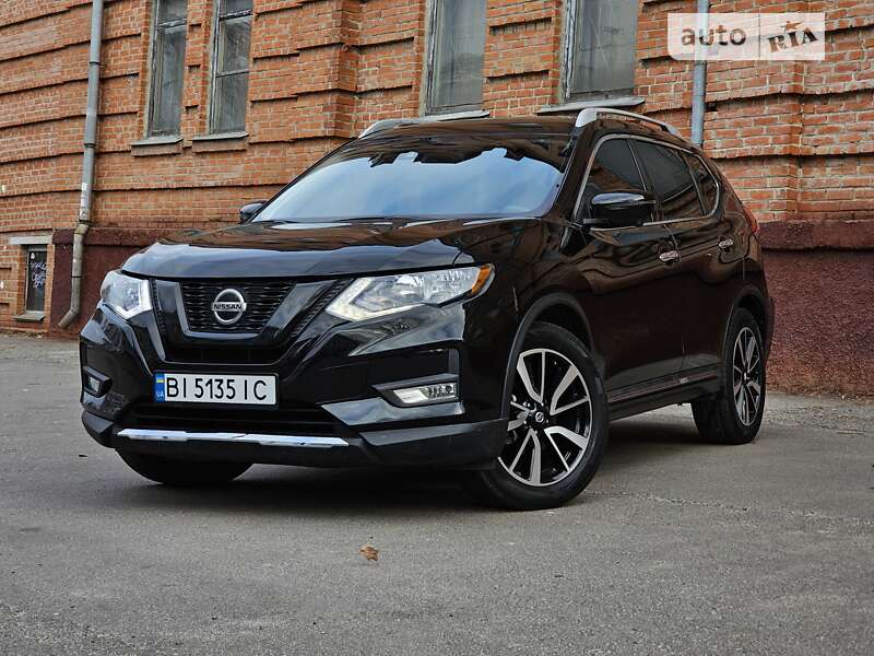 2019 nissan rogue