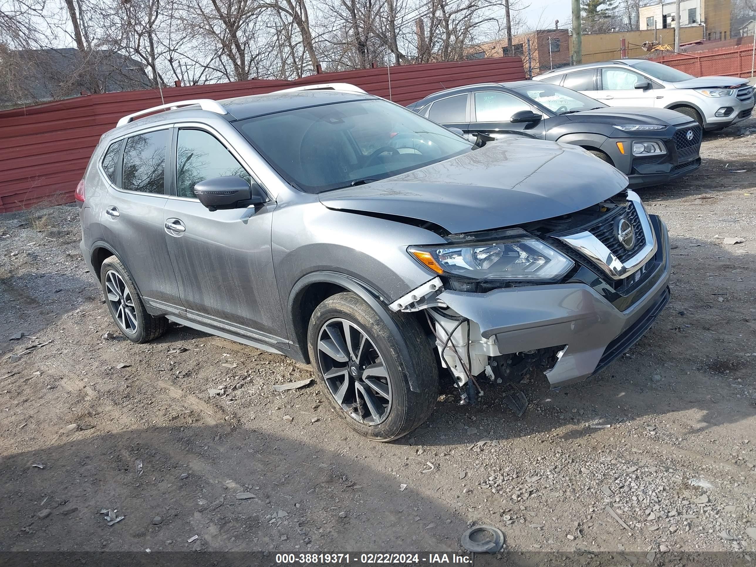 2019 nissan rogue