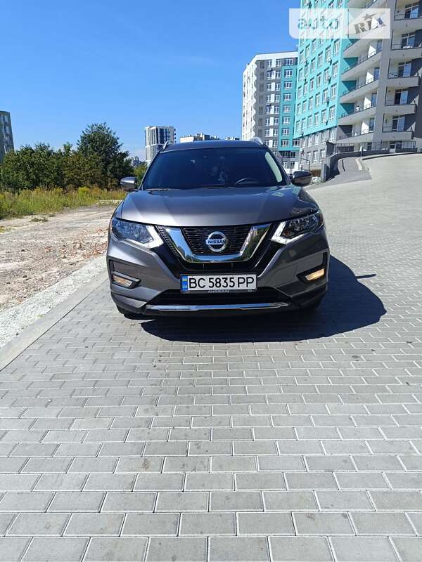 2019 nissan rogue