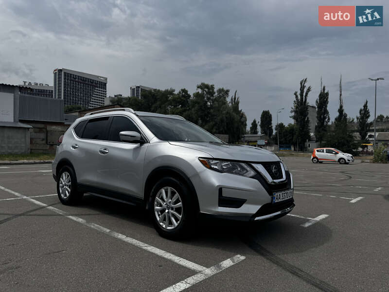 2019 nissan rogue