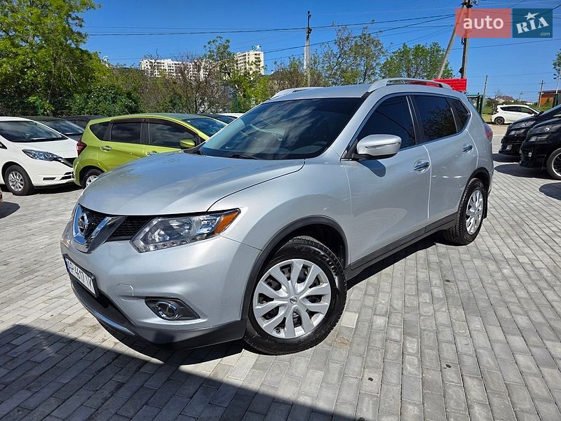 2014 nissan rogue
