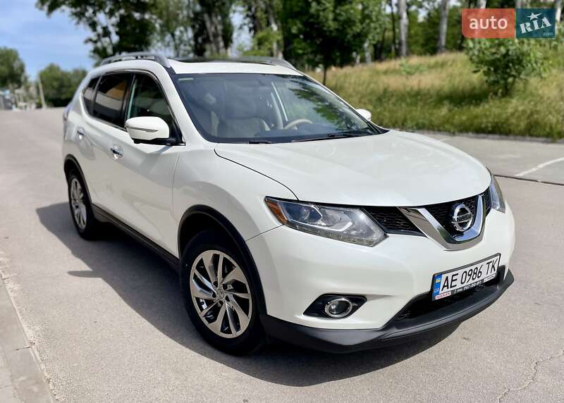 2015 nissan rogue