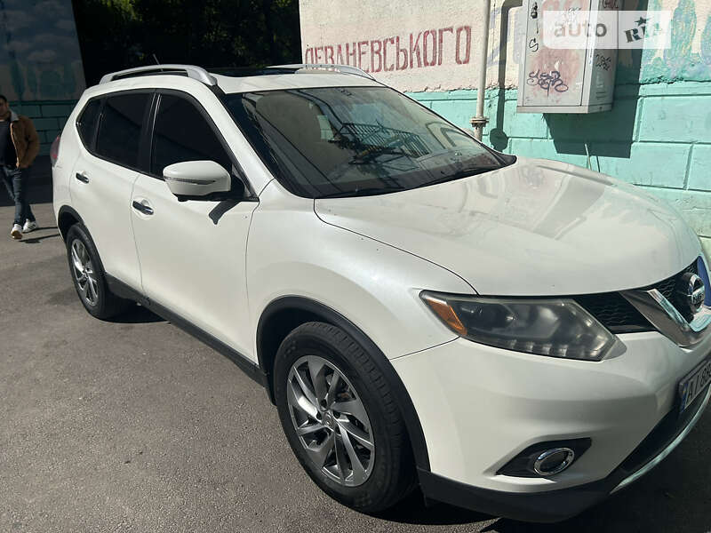 2015 nissan rogue