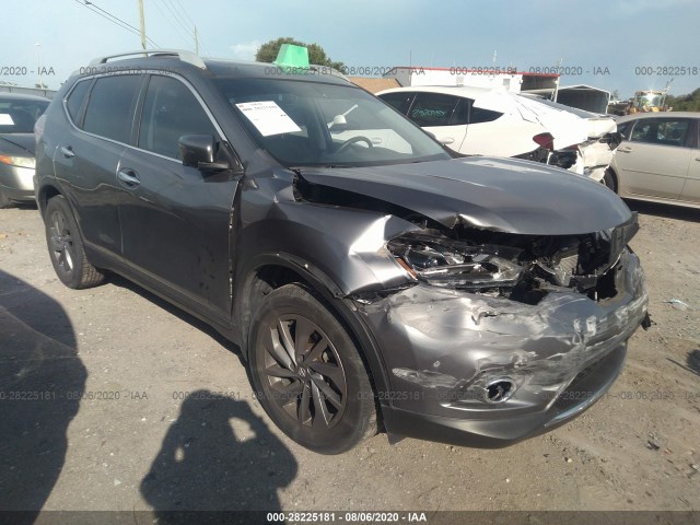 2016 nissan rogue
