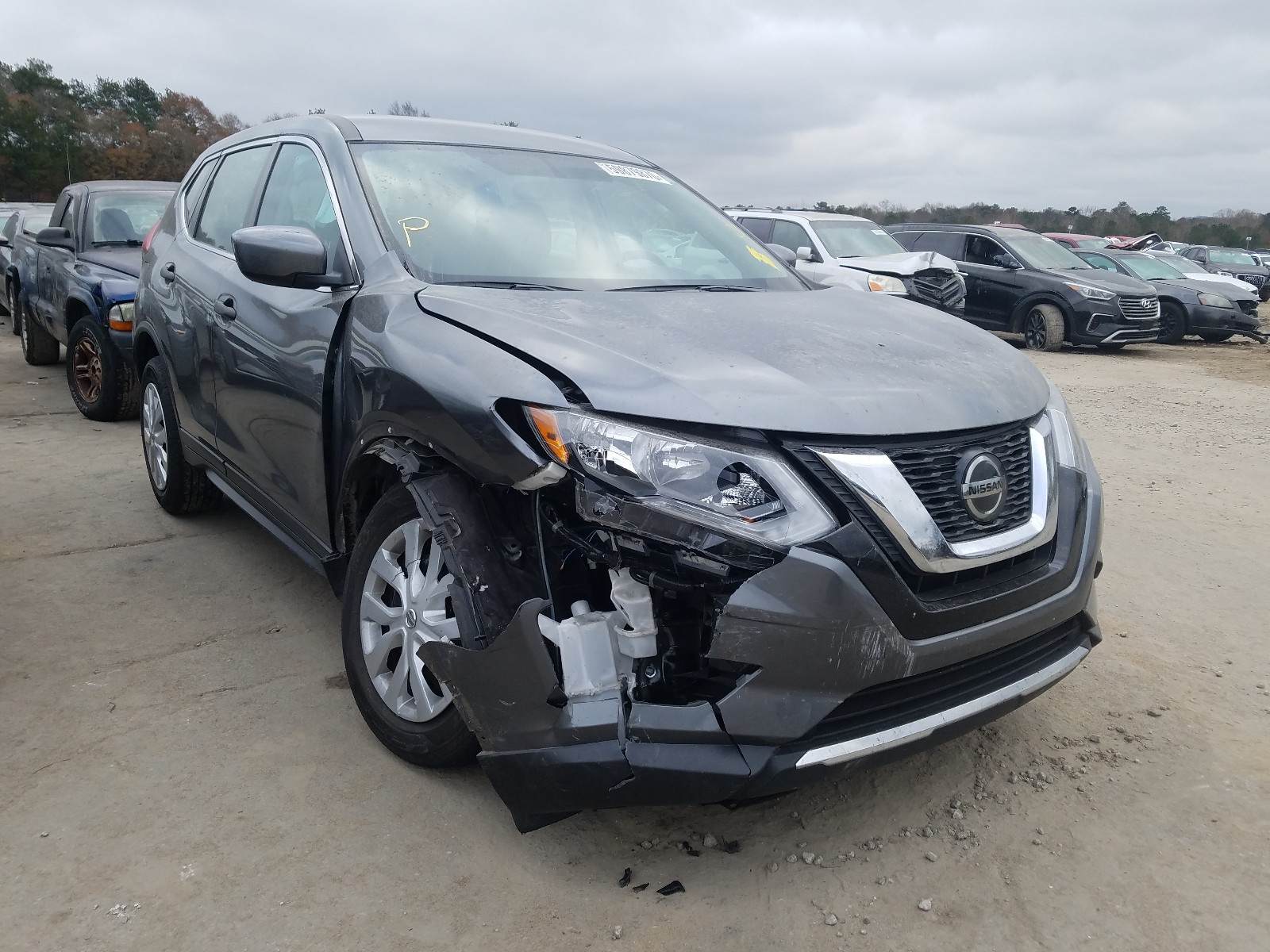 2017 nissan rogue s