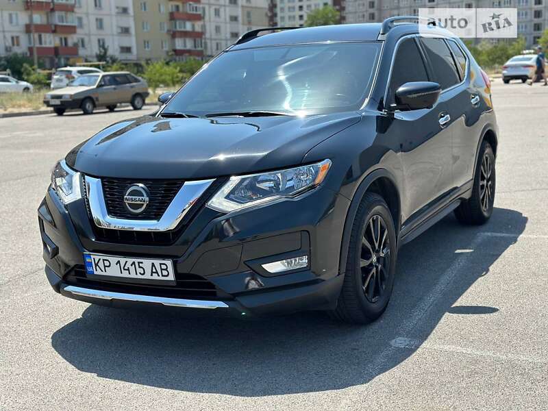 2017 nissan rogue