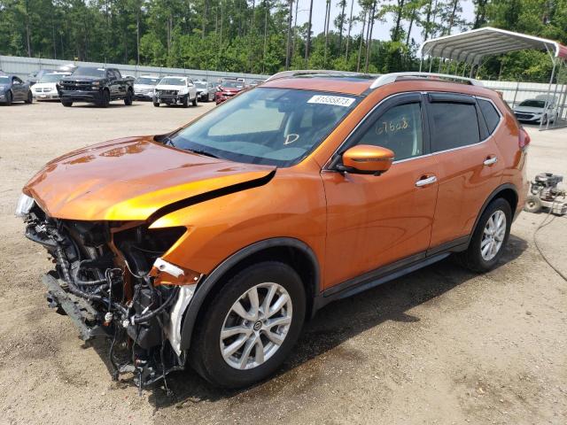 2018 nissan rogue s