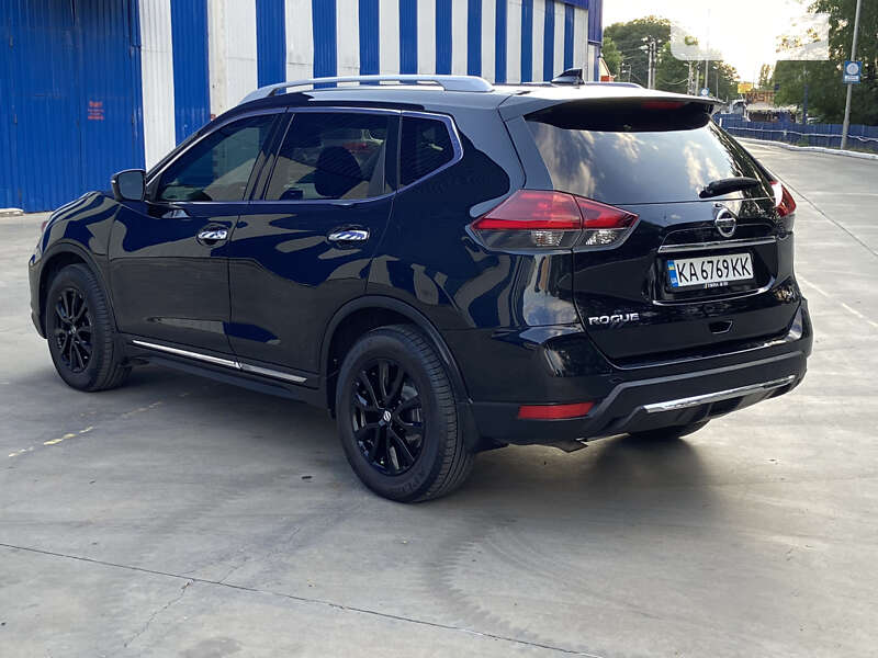 2018 nissan rogue