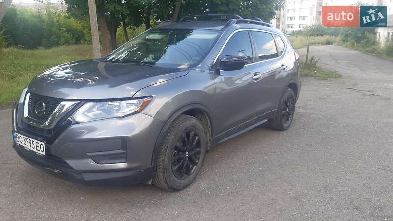 2018 nissan rogue