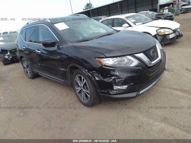 2018 nissan rogue