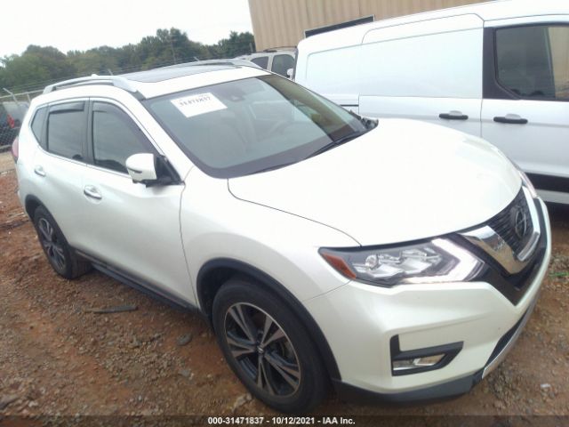 2018 nissan rogue