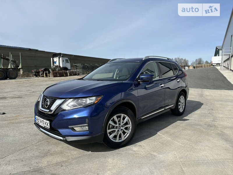 2018 nissan rogue