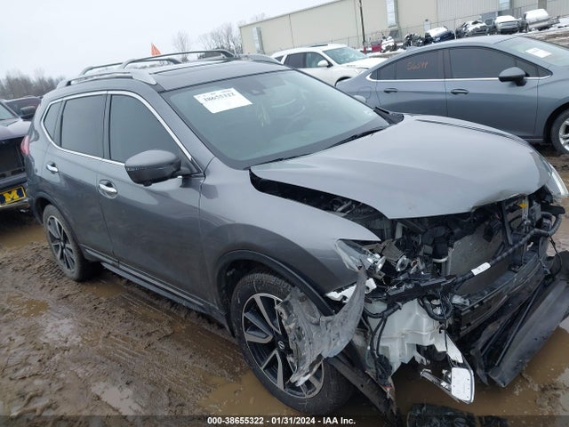 2018 nissan rogue
