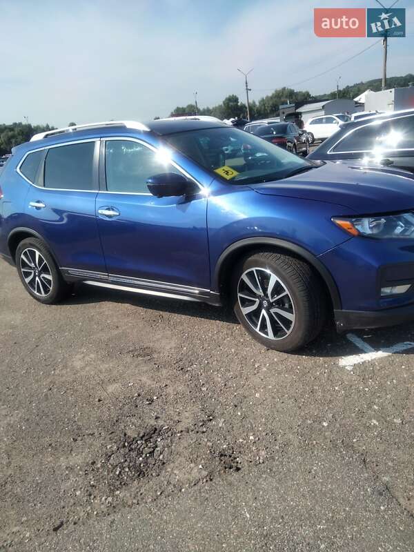 2019 nissan rogue