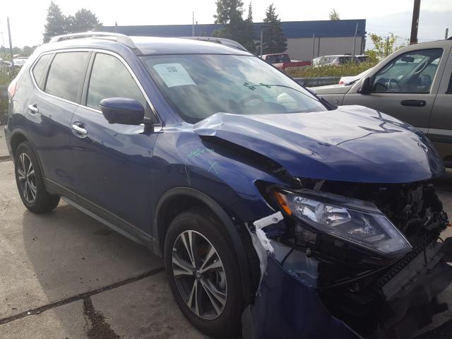 2020 nissan rogue s