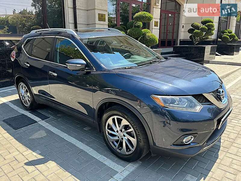 2015 nissan rogue