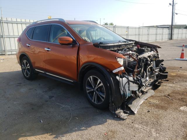 2017 nissan rogue s