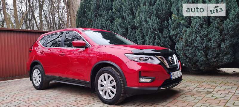 2017 nissan rogue