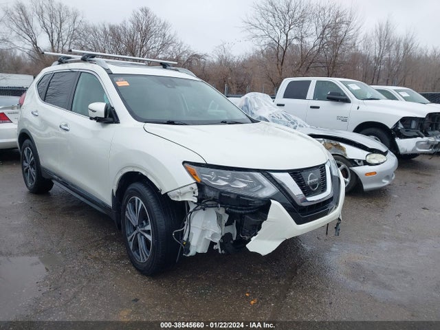 2017 nissan rogue
